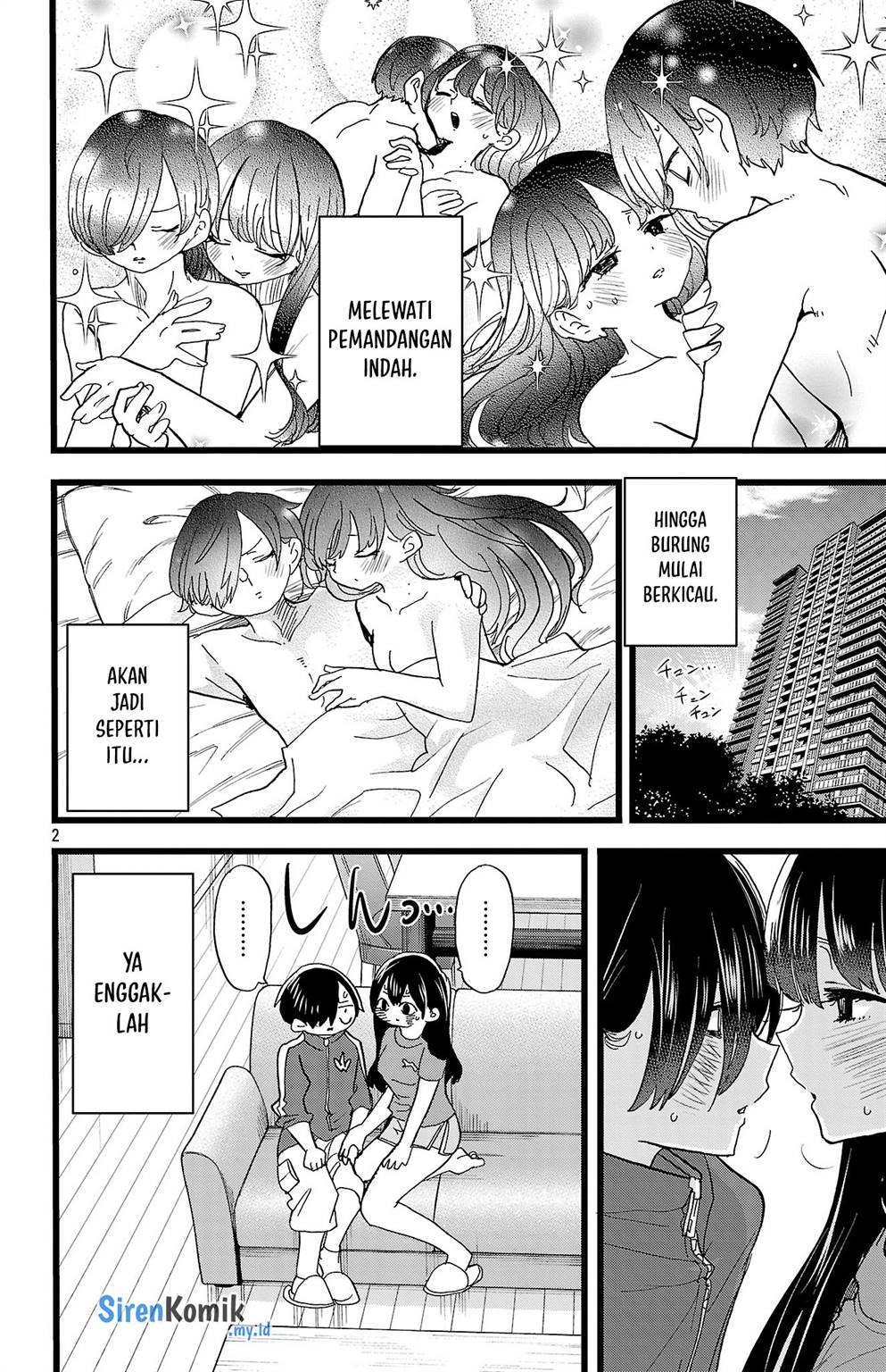 Boku no Kokoro no Yabai Yatsu Chapter 157