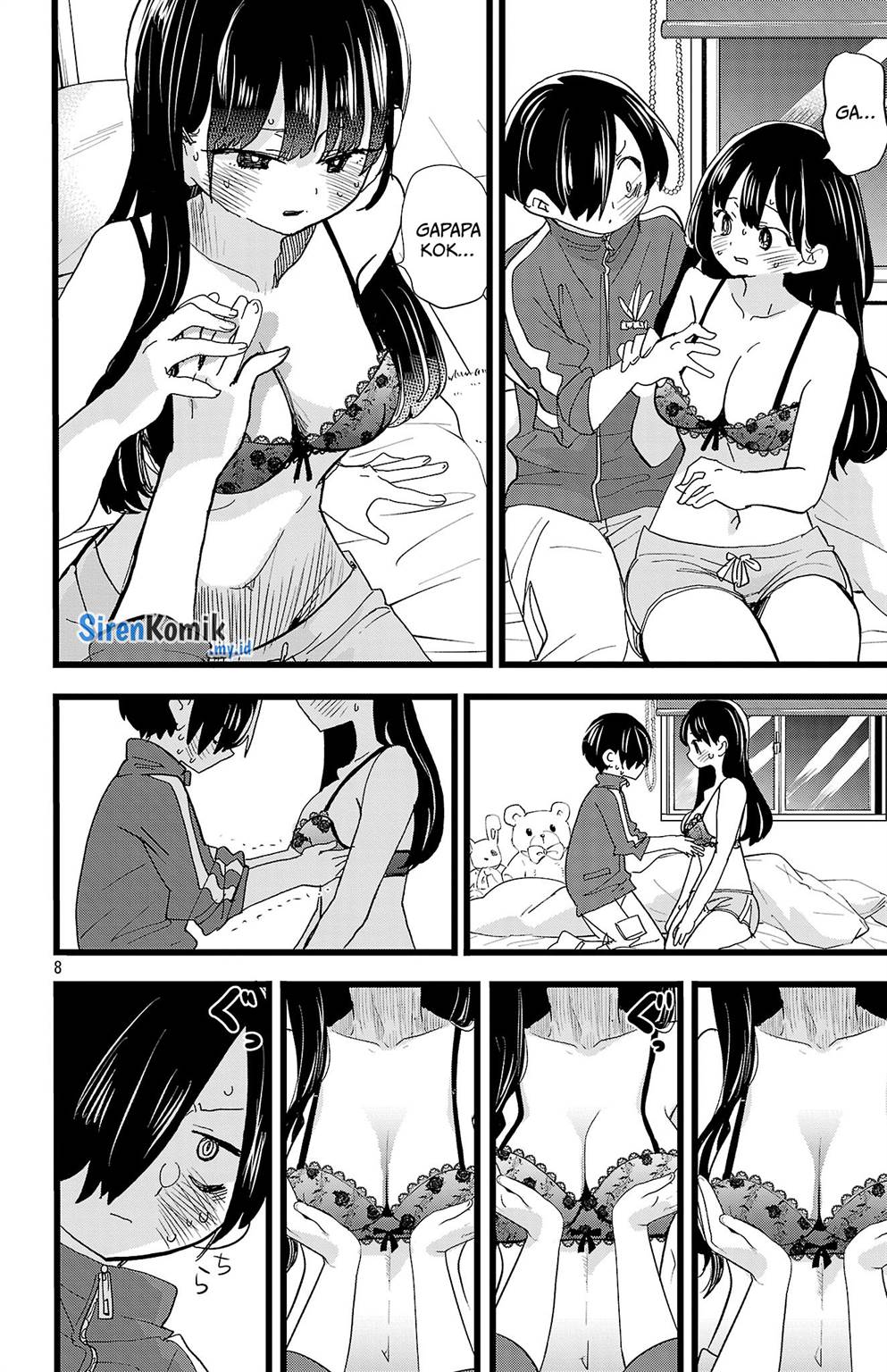 Boku no Kokoro no Yabai Yatsu Chapter 157