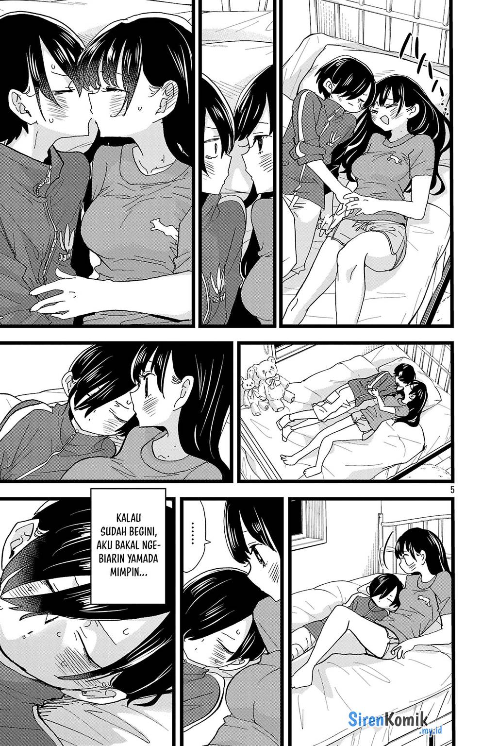 Boku no Kokoro no Yabai Yatsu Chapter 157
