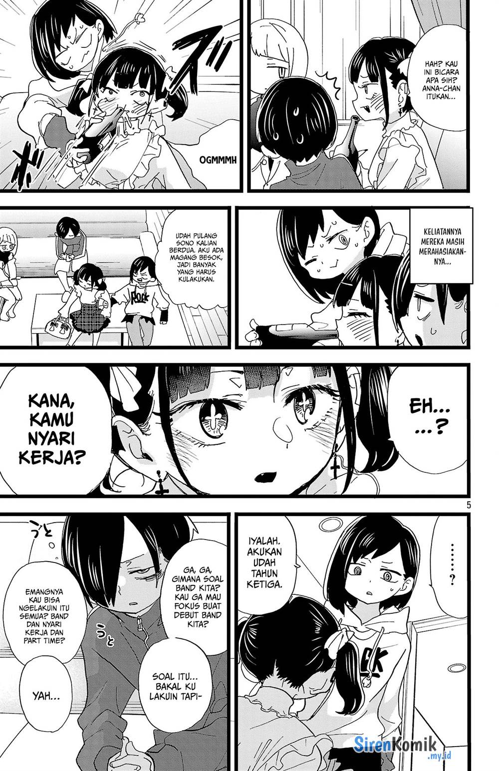Boku no Kokoro no Yabai Yatsu Chapter 158