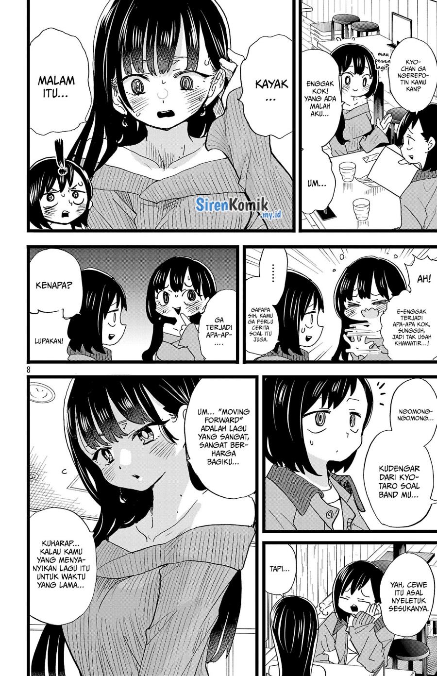 Boku no Kokoro no Yabai Yatsu Chapter 159