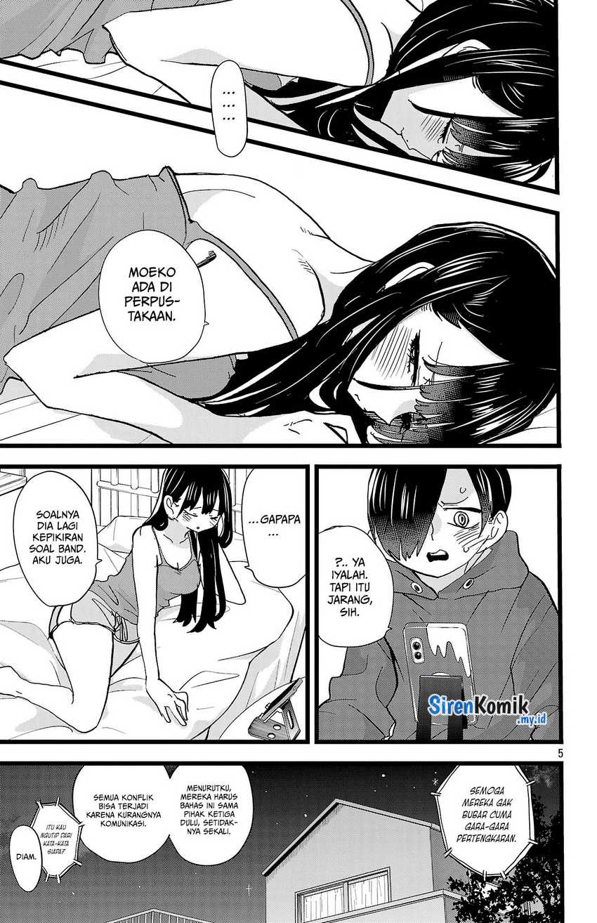 Boku no Kokoro no Yabai Yatsu Chapter 161
