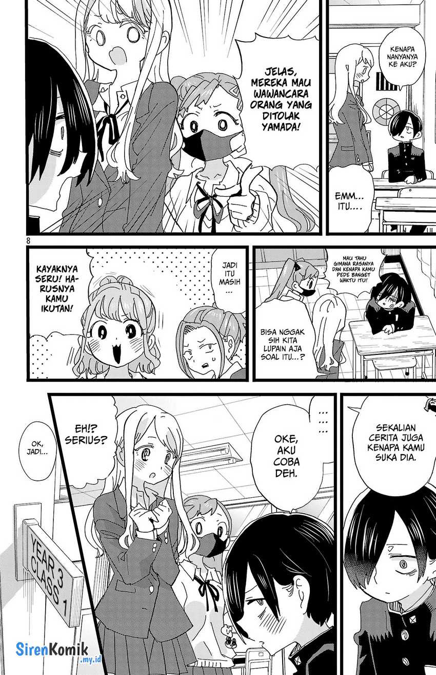 Boku no Kokoro no Yabai Yatsu Chapter 162