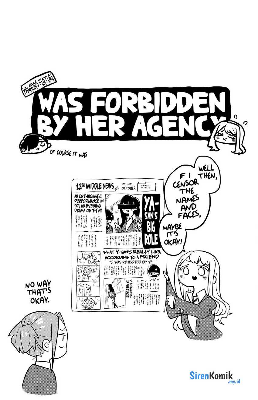 Boku no Kokoro no Yabai Yatsu Chapter 162