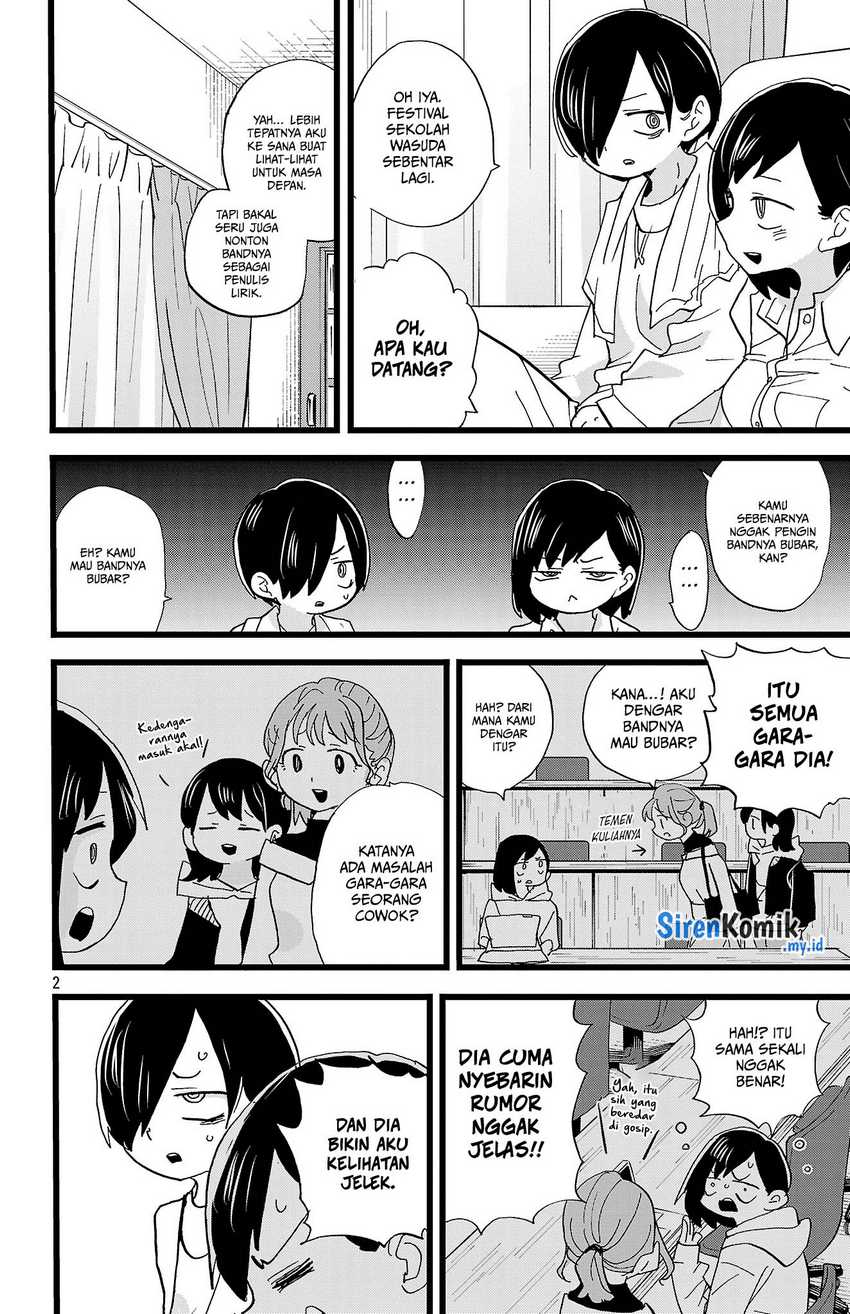 Boku no Kokoro no Yabai Yatsu Chapter 162