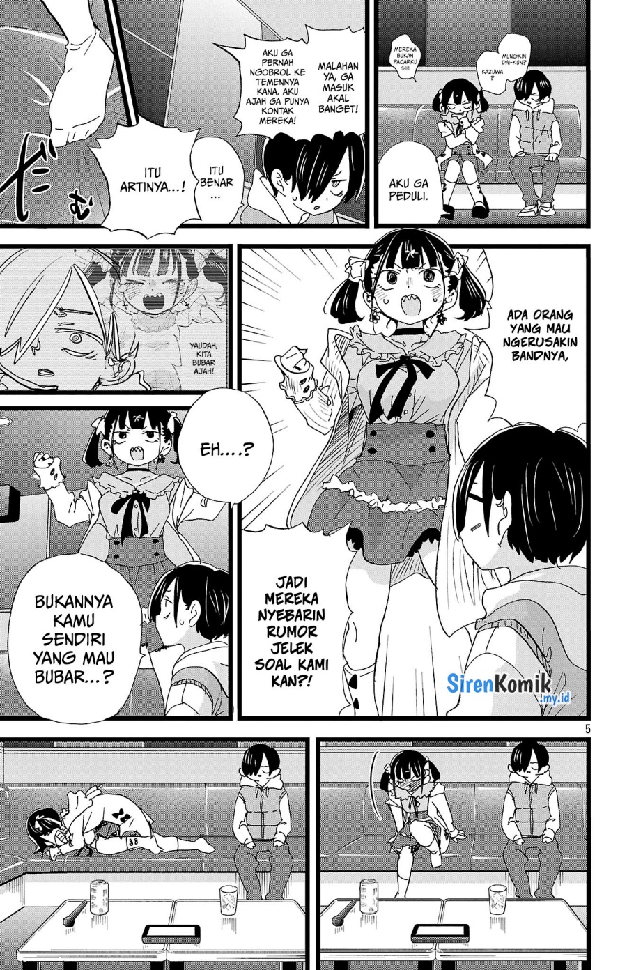 Boku no Kokoro no Yabai Yatsu Chapter 163