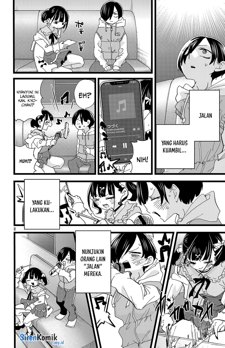 Boku no Kokoro no Yabai Yatsu Chapter 163