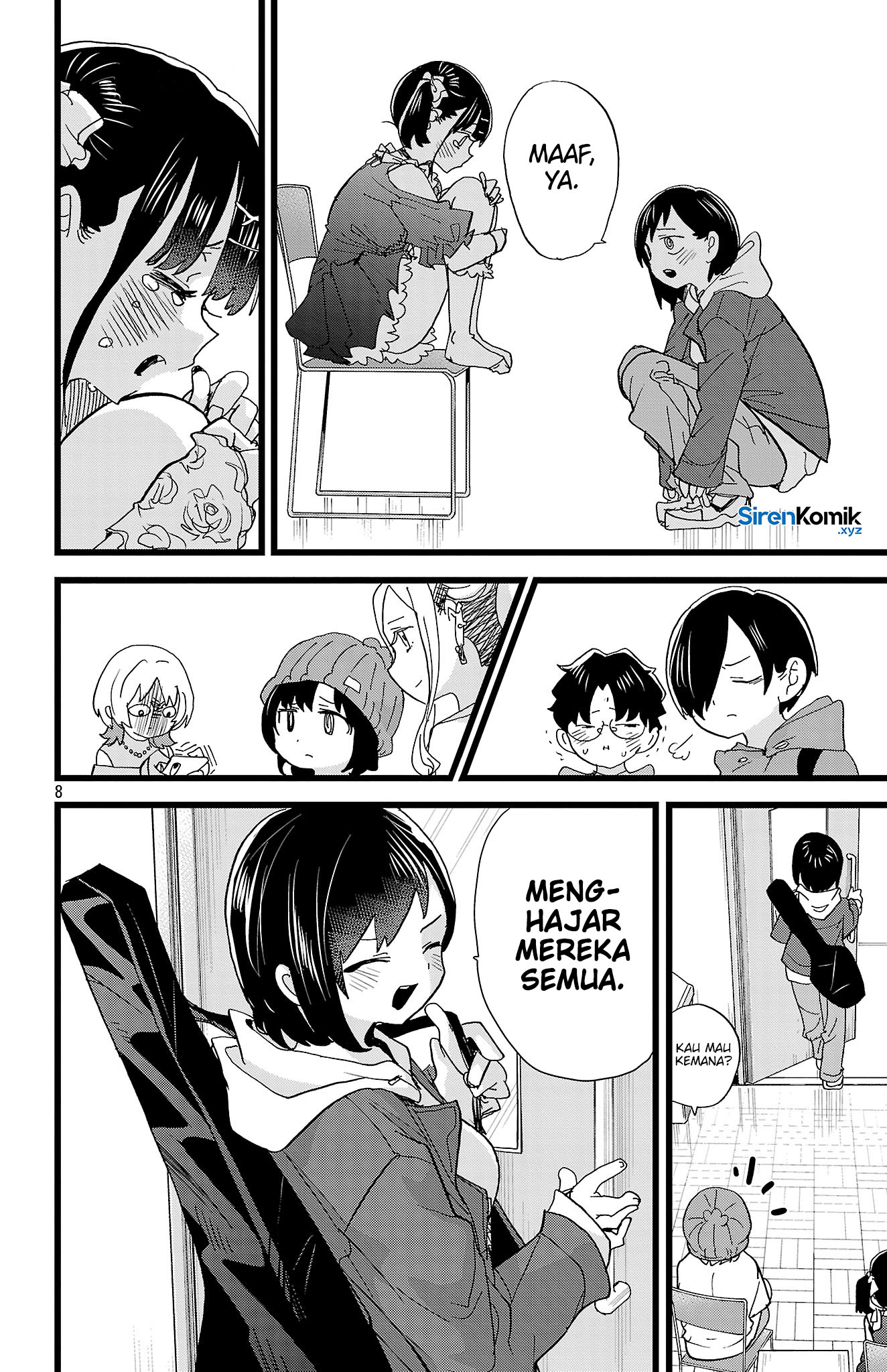 Boku no Kokoro no Yabai Yatsu Chapter 165