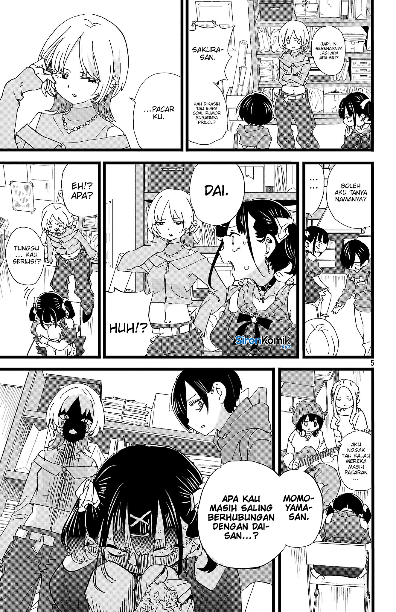 Boku no Kokoro no Yabai Yatsu Chapter 165