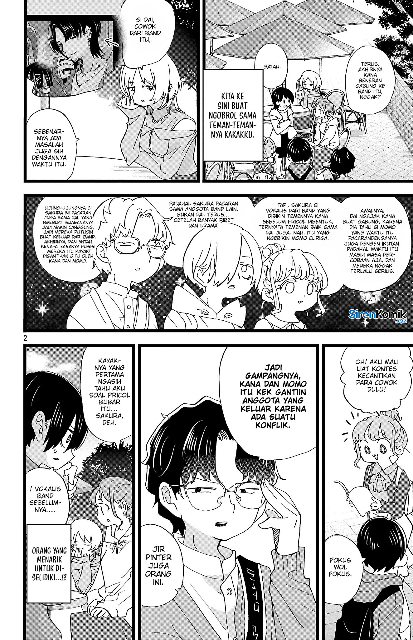 Boku no Kokoro no Yabai Yatsu Chapter 165