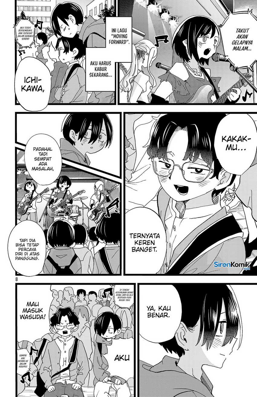 Boku no Kokoro no Yabai Yatsu Chapter 166