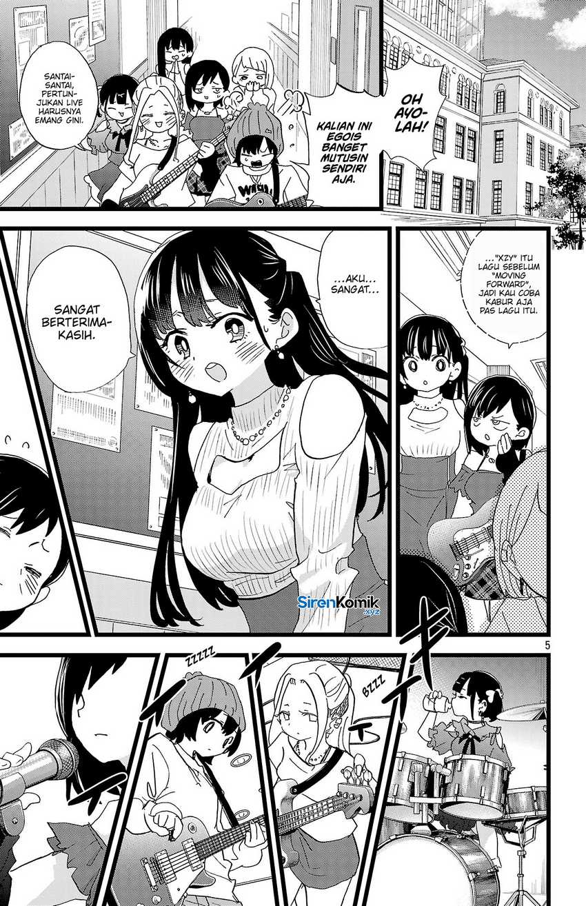 Boku no Kokoro no Yabai Yatsu Chapter 166