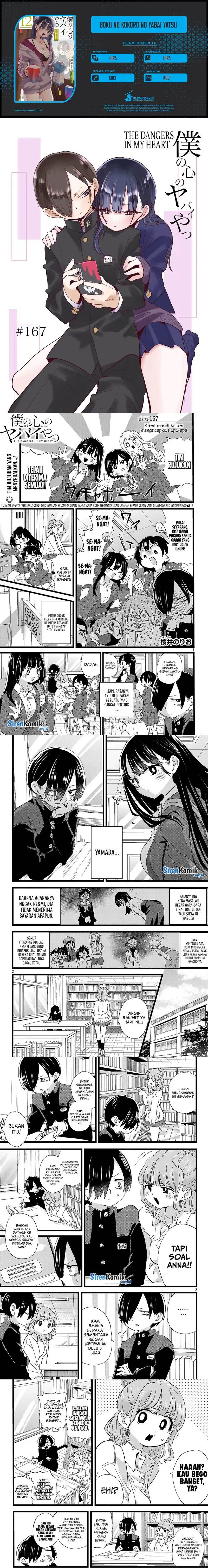 Boku no Kokoro no Yabai Yatsu Chapter 167