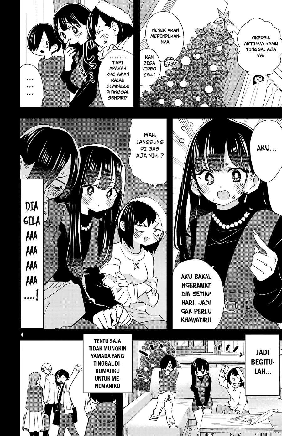 Boku no Kokoro no Yabai Yatsu Chapter 169
