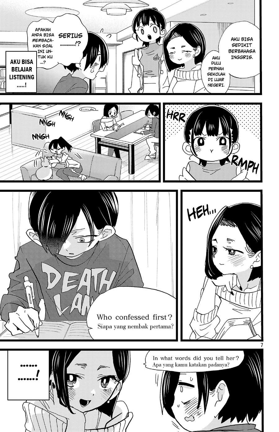 Boku no Kokoro no Yabai Yatsu Chapter 169