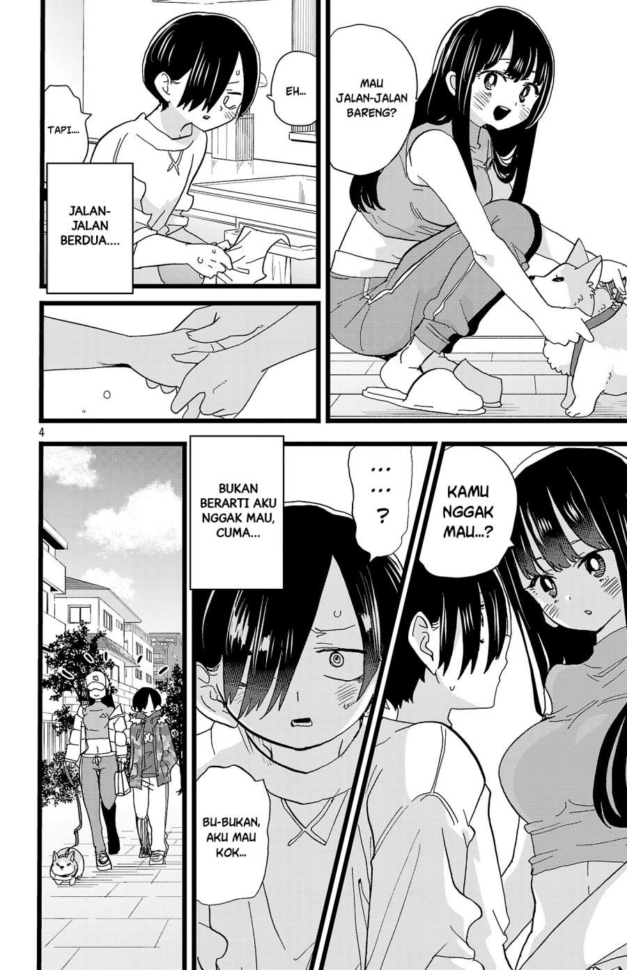 Boku no Kokoro no Yabai Yatsu Chapter 170