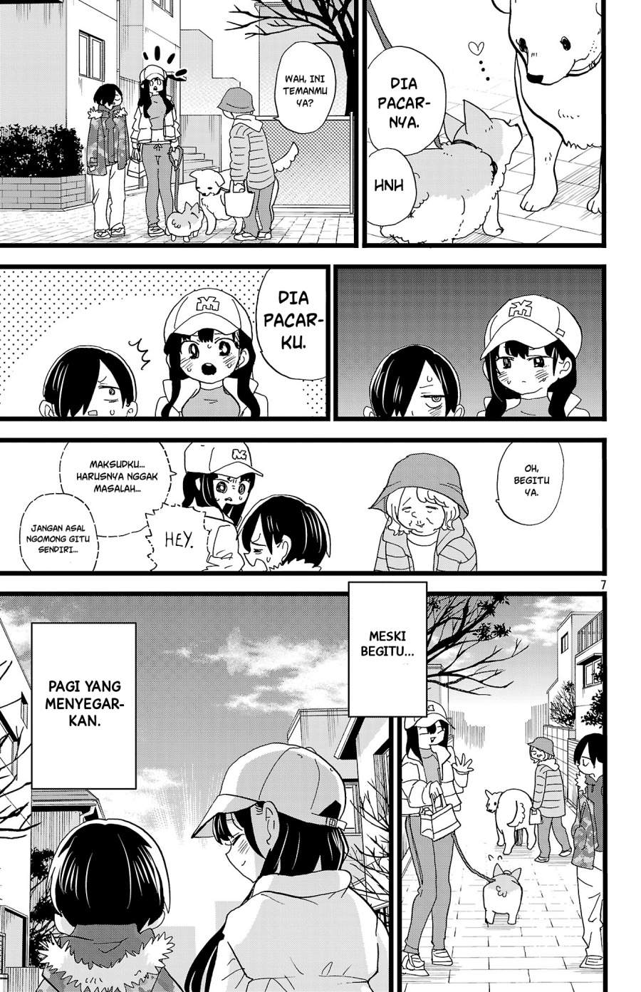 Boku no Kokoro no Yabai Yatsu Chapter 170