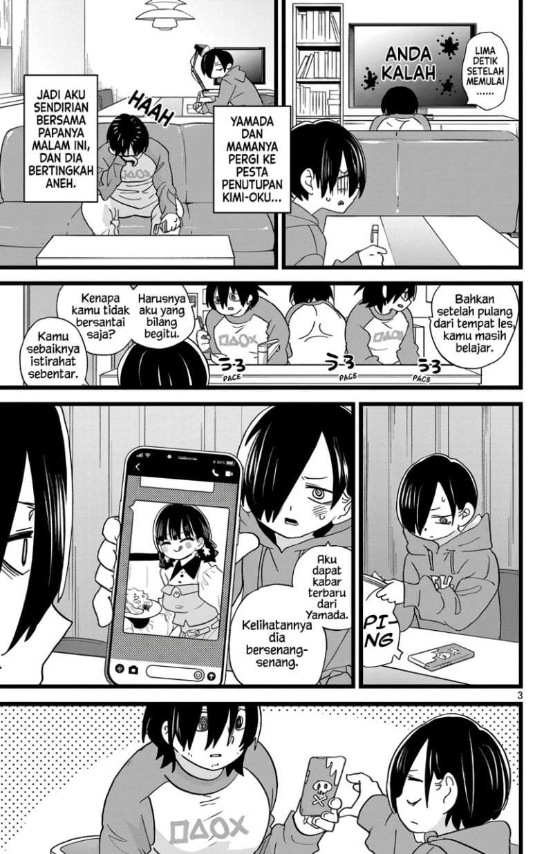 Boku no Kokoro no Yabai Yatsu Chapter 171