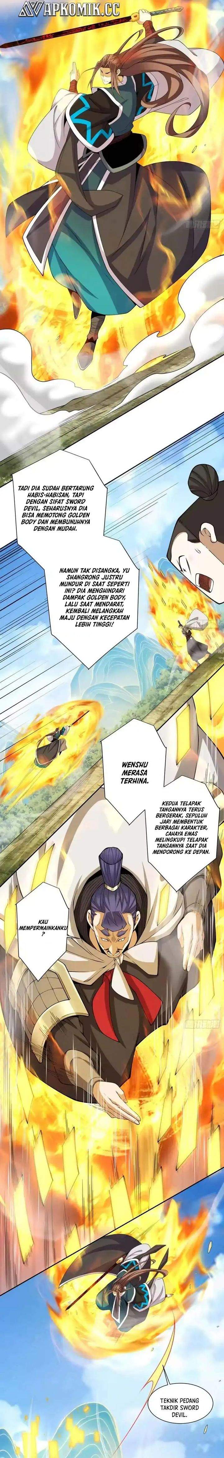 My Disciples Are All Big Villains Chapter 500