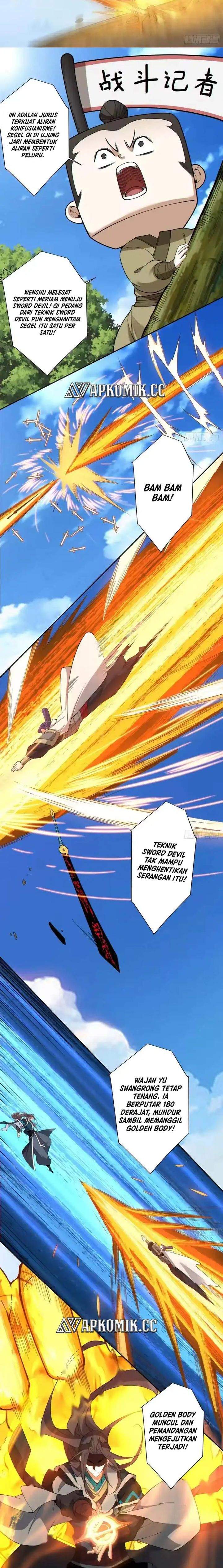 My Disciples Are All Big Villains Chapter 500