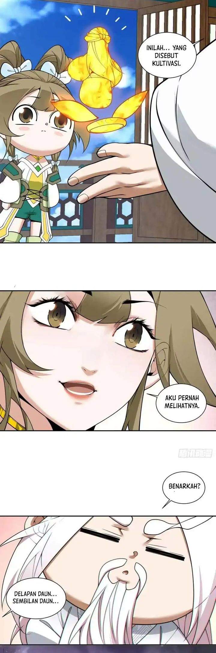 My Disciples Are All Big Villains Chapter 501