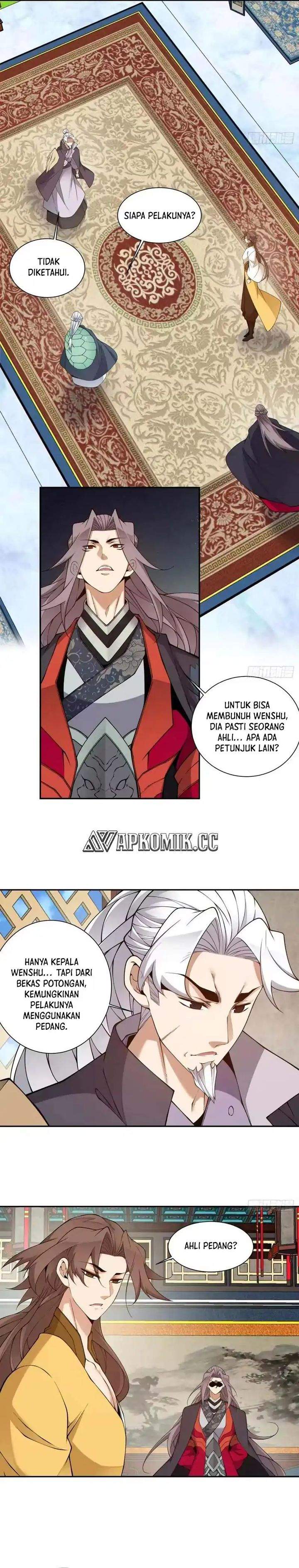 My Disciples Are All Big Villains Chapter 501
