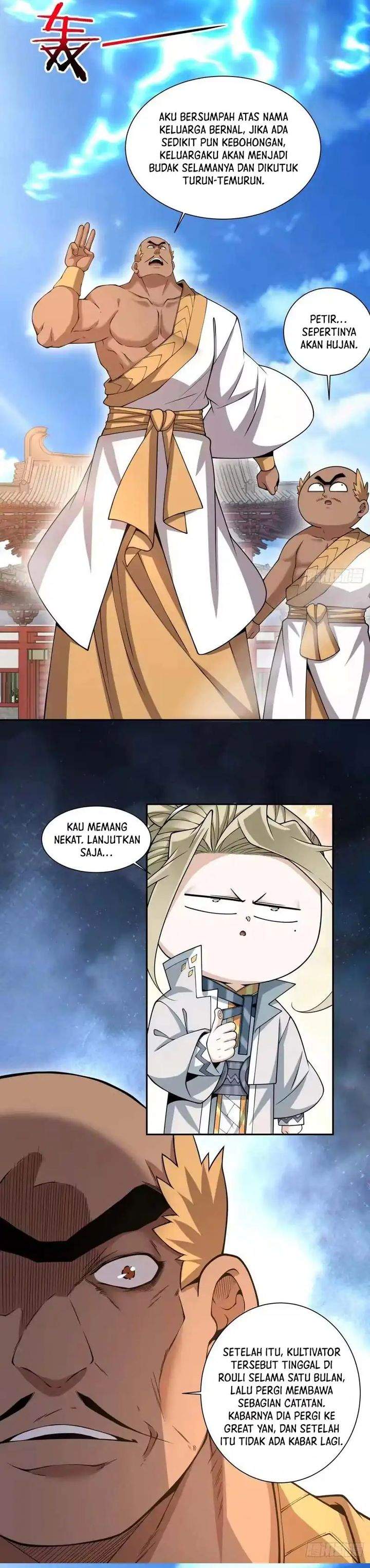 My Disciples Are All Big Villains Chapter 505