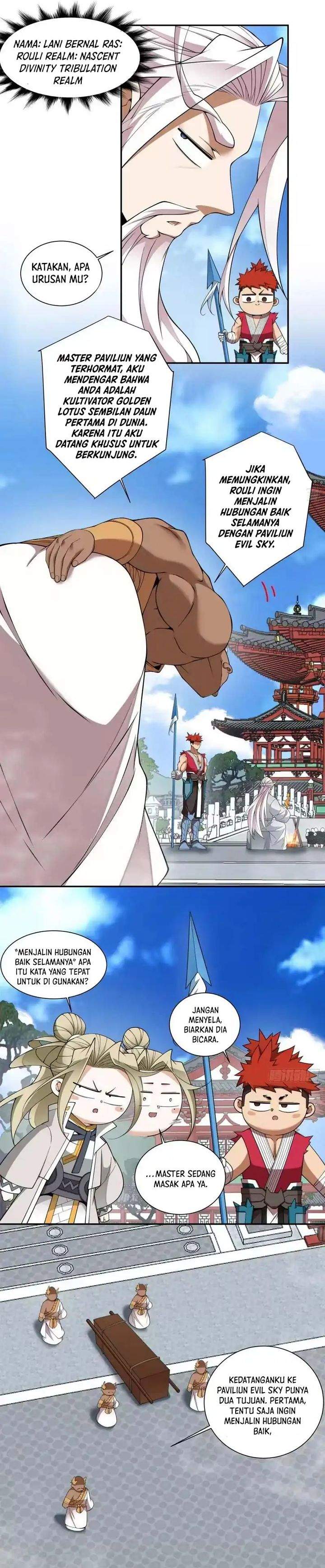 My Disciples Are All Big Villains Chapter 505
