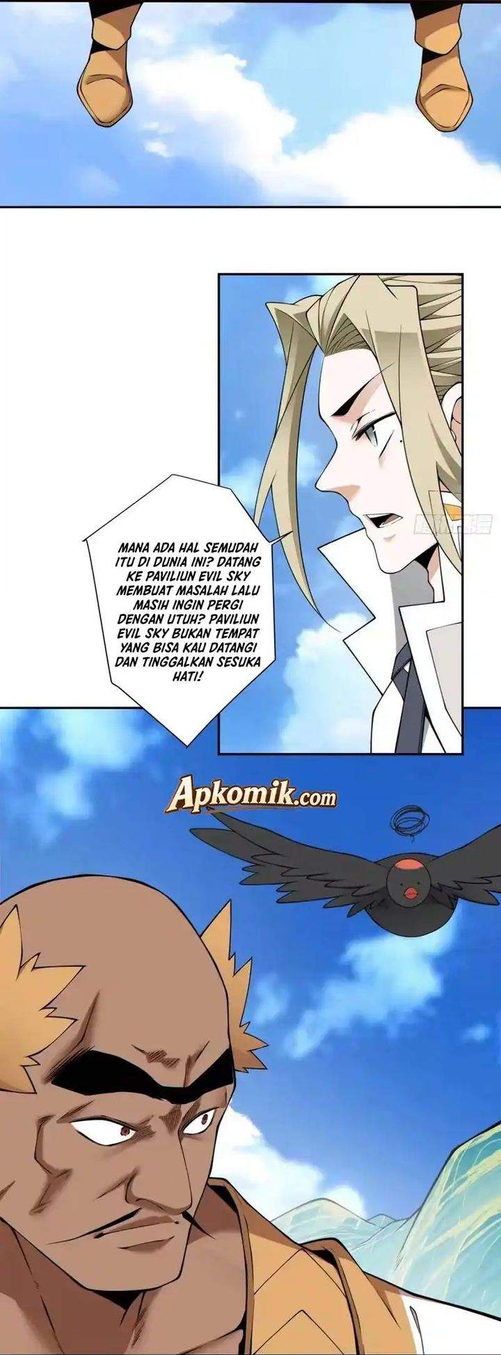 My Disciples Are All Big Villains Chapter 508