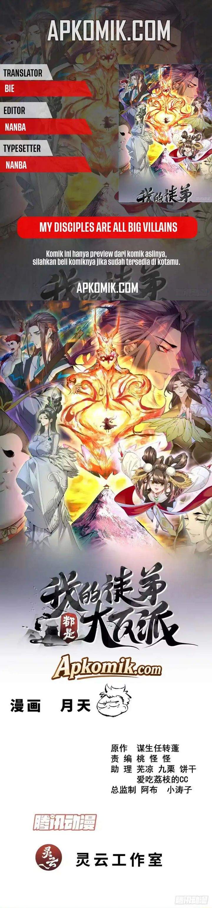 My Disciples Are All Big Villains Chapter 508