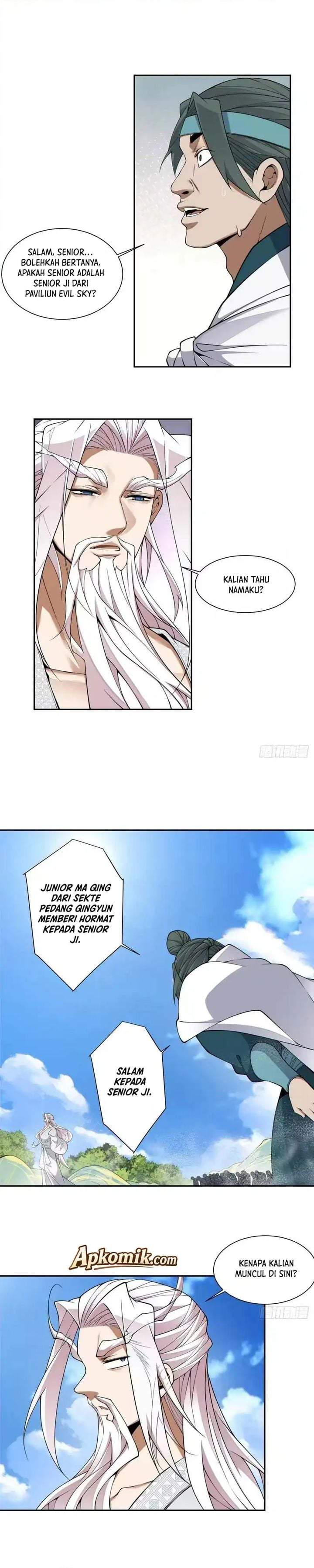 My Disciples Are All Big Villains Chapter 510