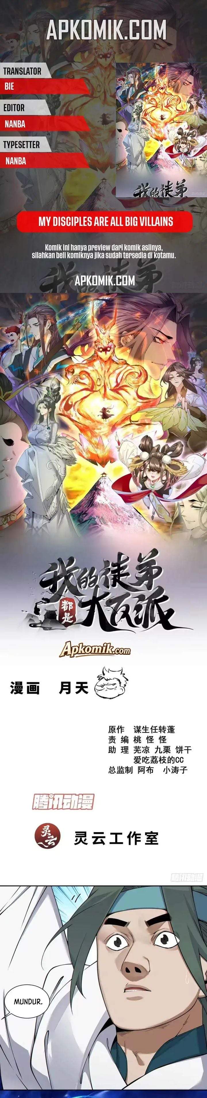 My Disciples Are All Big Villains Chapter 511