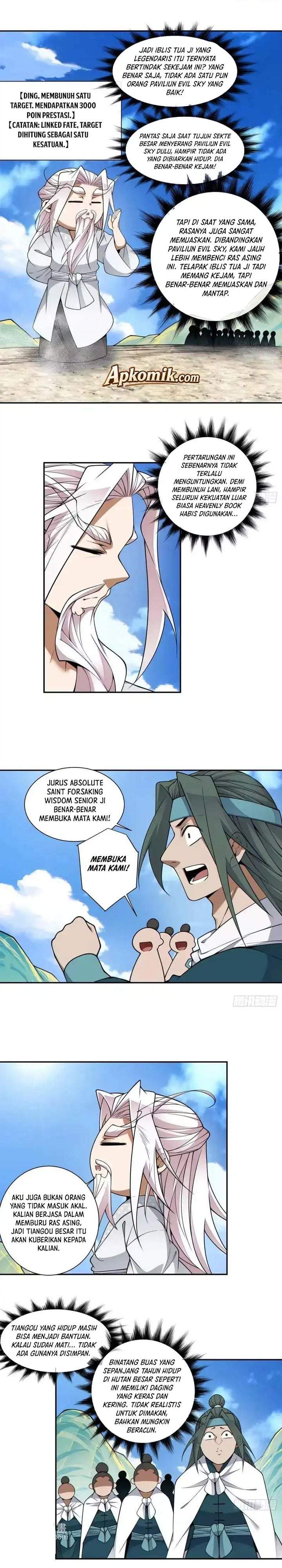 My Disciples Are All Big Villains Chapter 511