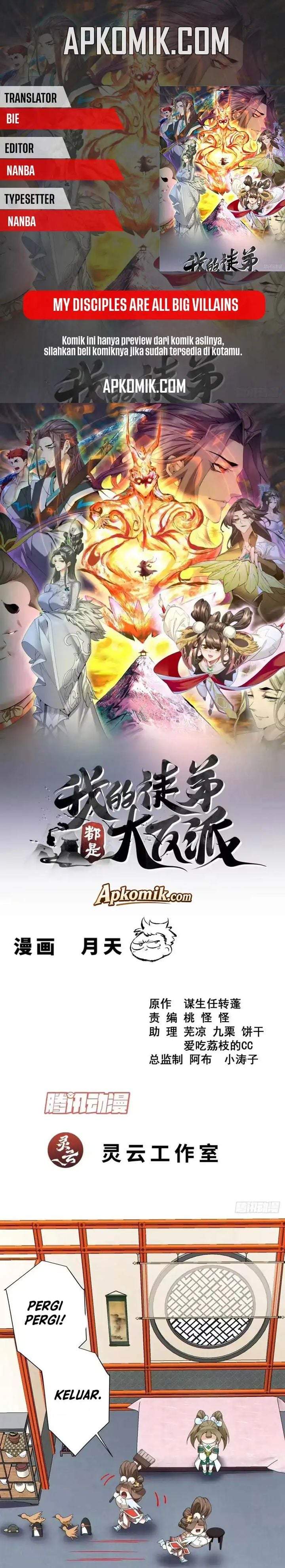 My Disciples Are All Big Villains Chapter 512