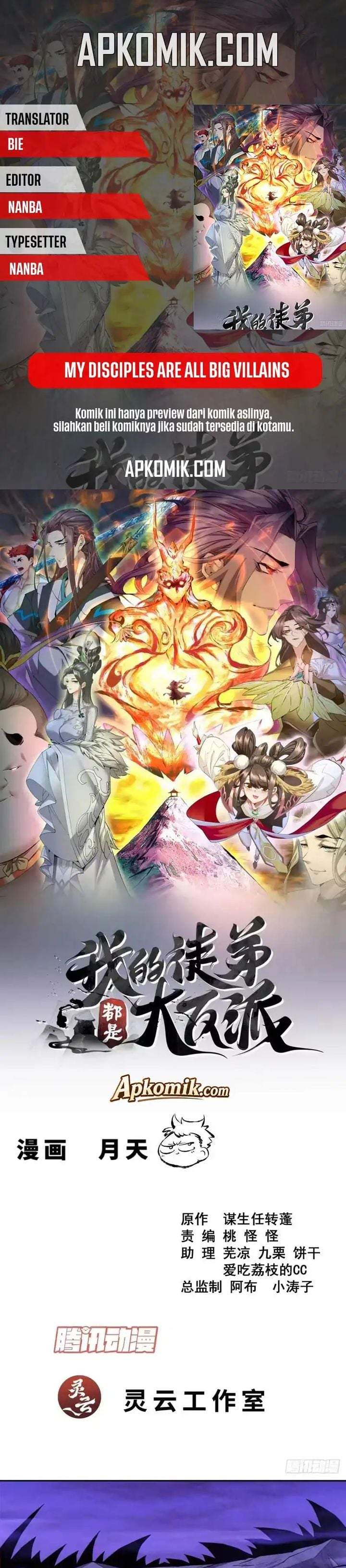 My Disciples Are All Big Villains Chapter 514