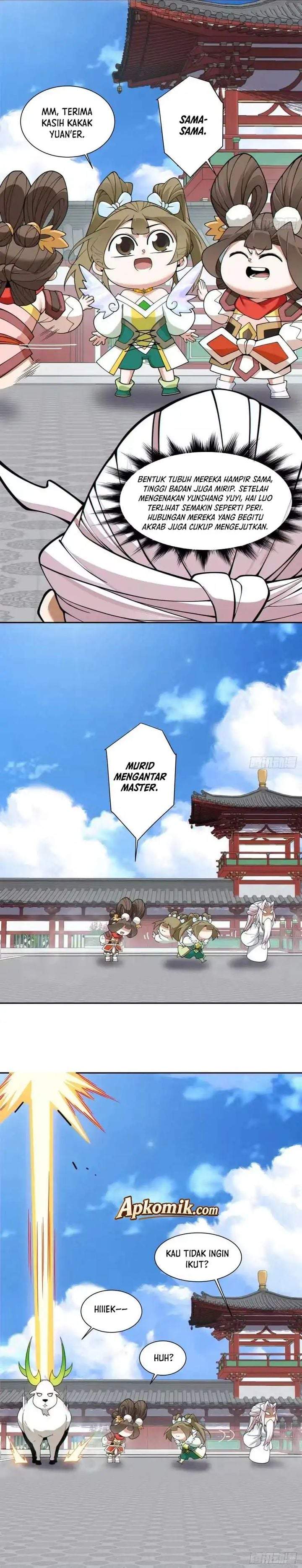 My Disciples Are All Big Villains Chapter 514