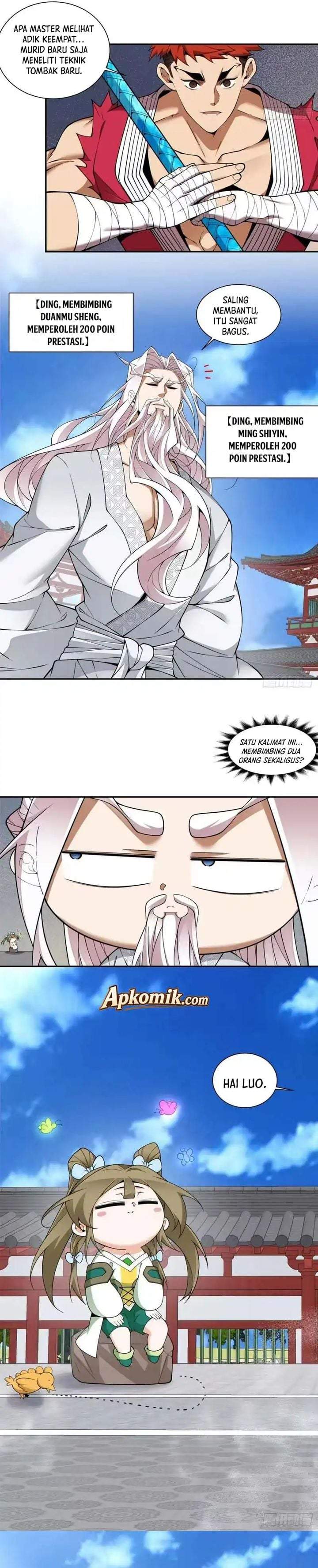 My Disciples Are All Big Villains Chapter 514