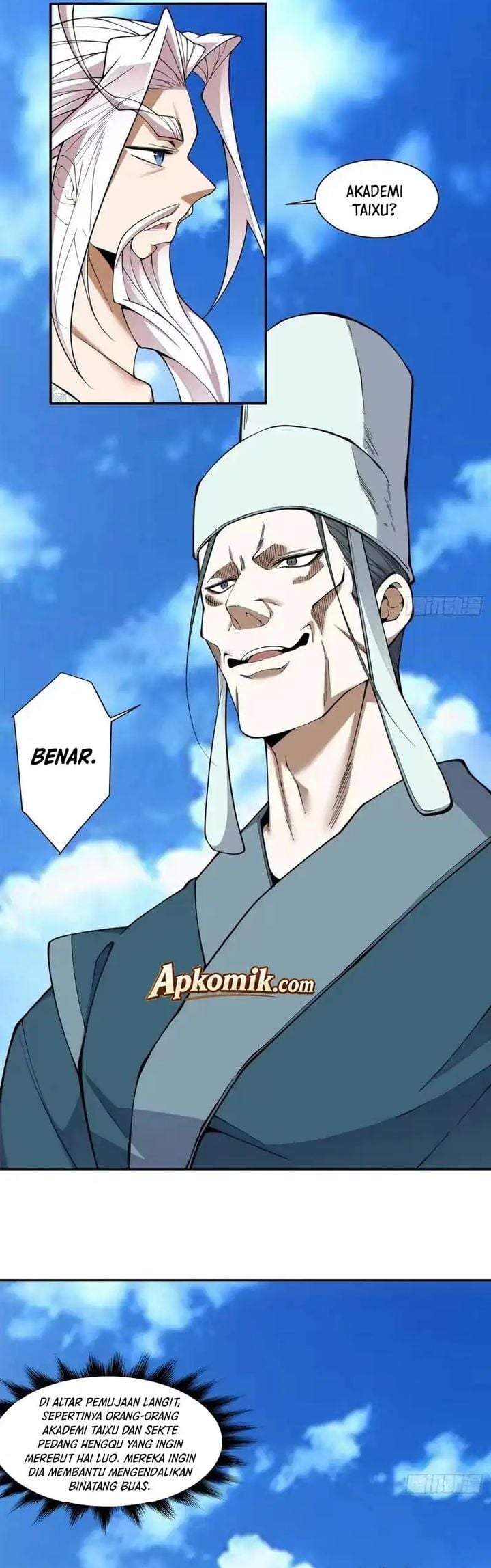My Disciples Are All Big Villains Chapter 515