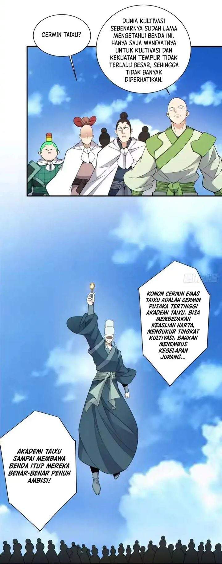My Disciples Are All Big Villains Chapter 516
