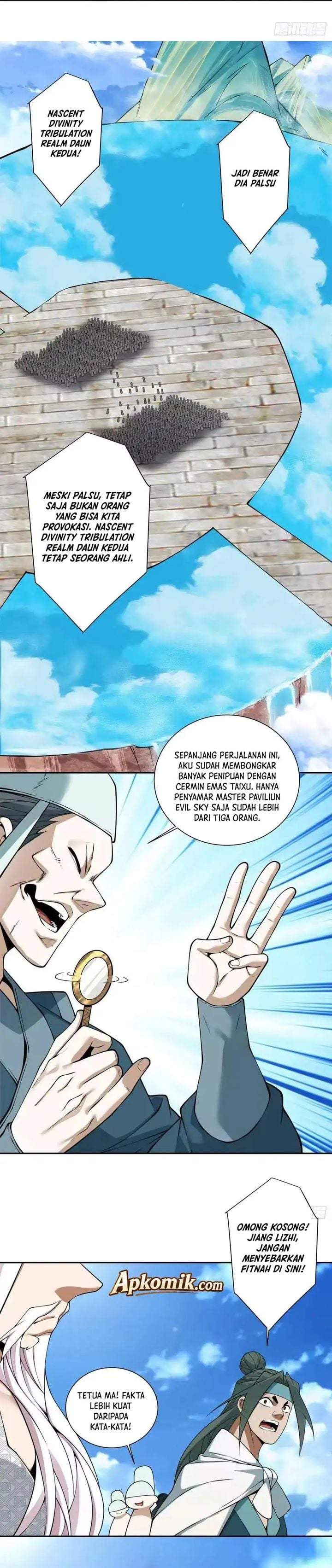 My Disciples Are All Big Villains Chapter 516