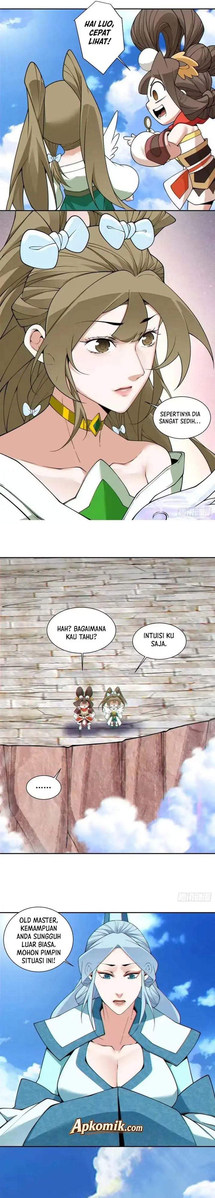My Disciples Are All Big Villains Chapter 517