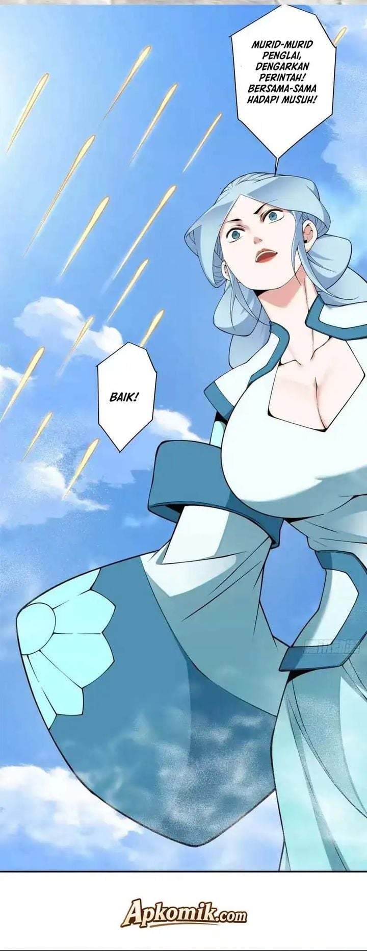 My Disciples Are All Big Villains Chapter 519