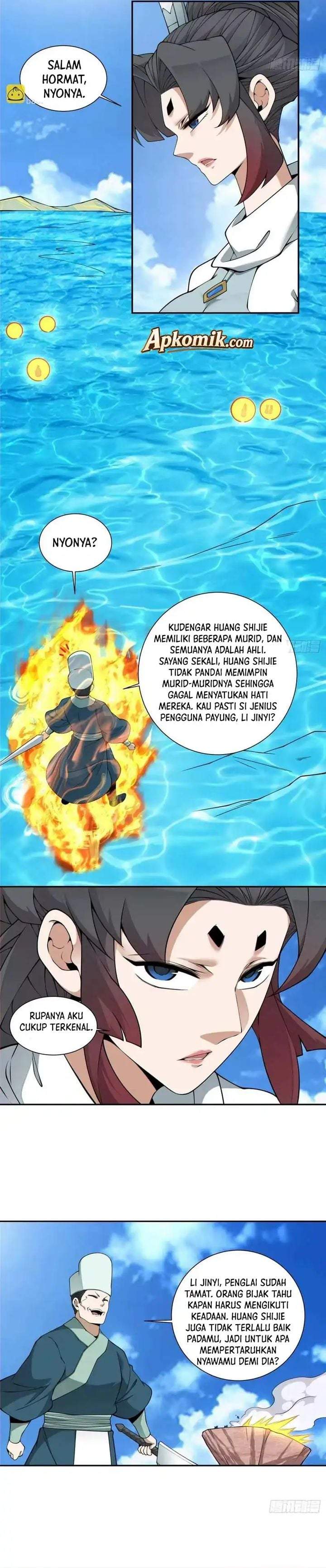 My Disciples Are All Big Villains Chapter 521