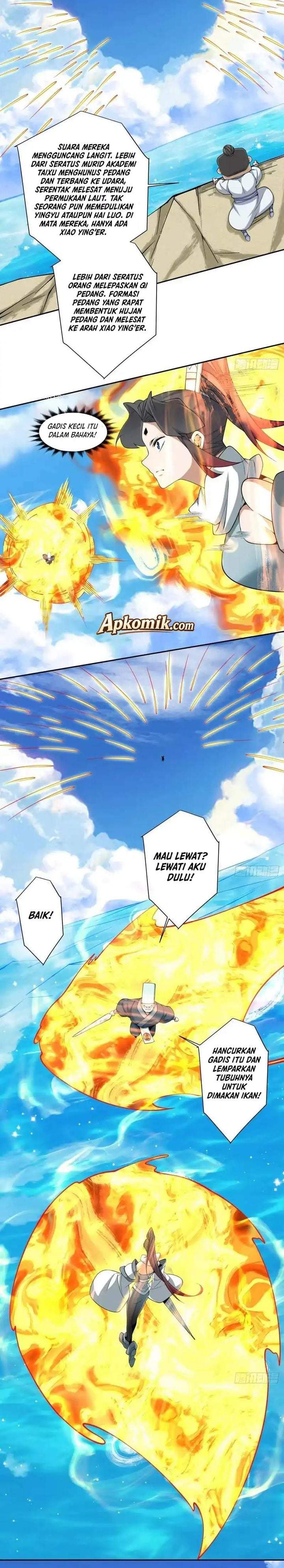 My Disciples Are All Big Villains Chapter 522