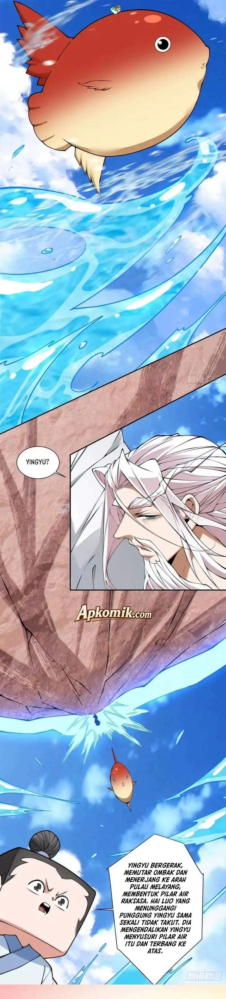 My Disciples Are All Big Villains Chapter 523