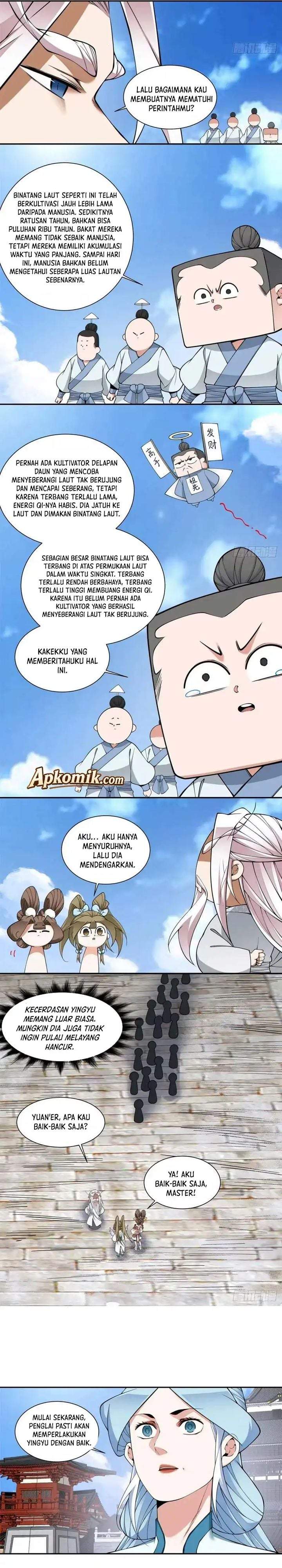 My Disciples Are All Big Villains Chapter 525