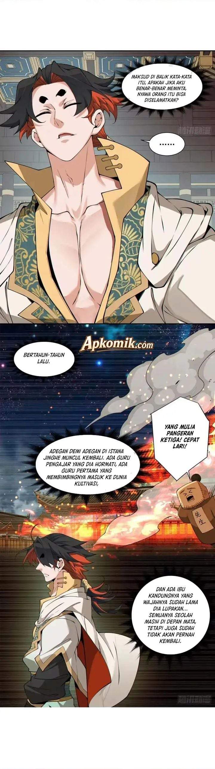 My Disciples Are All Big Villains Chapter 526