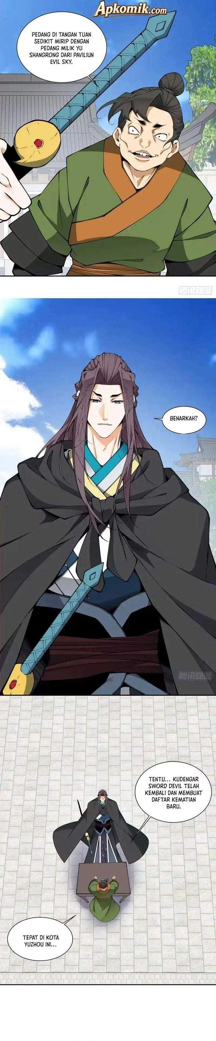 My Disciples Are All Big Villains Chapter 529
