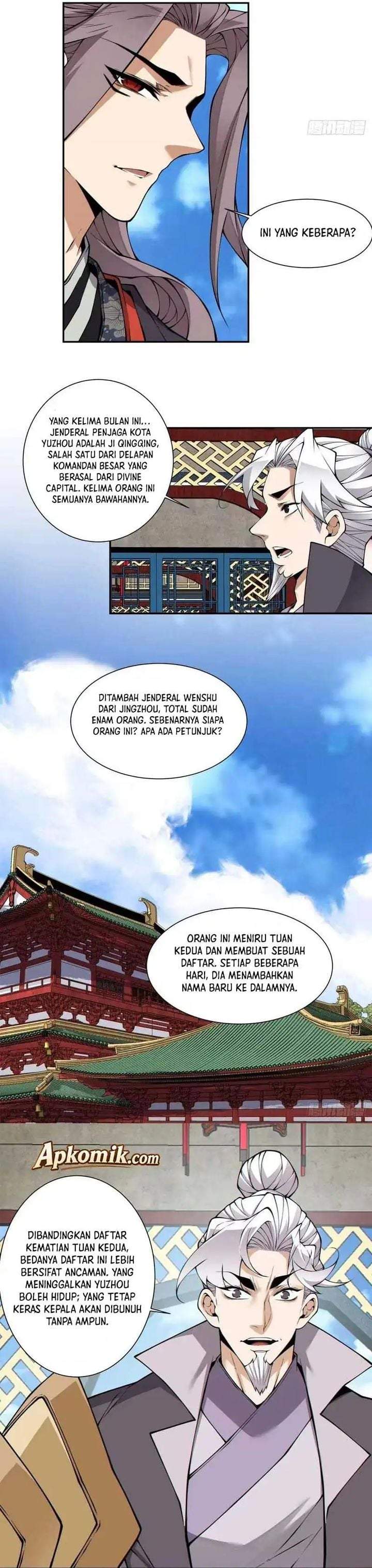 My Disciples Are All Big Villains Chapter 529