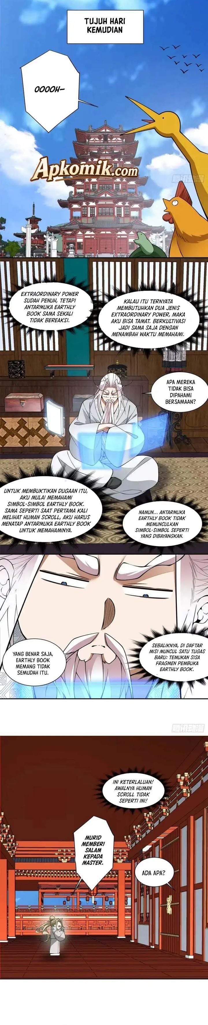 My Disciples Are All Big Villains Chapter 532